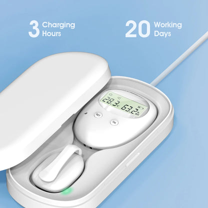 Wireless Bedwetting Alarm Pee Alarm with Receiver10-20M Range Vibration Reminding  for Boys Grils Kids Potty Training Elder Care