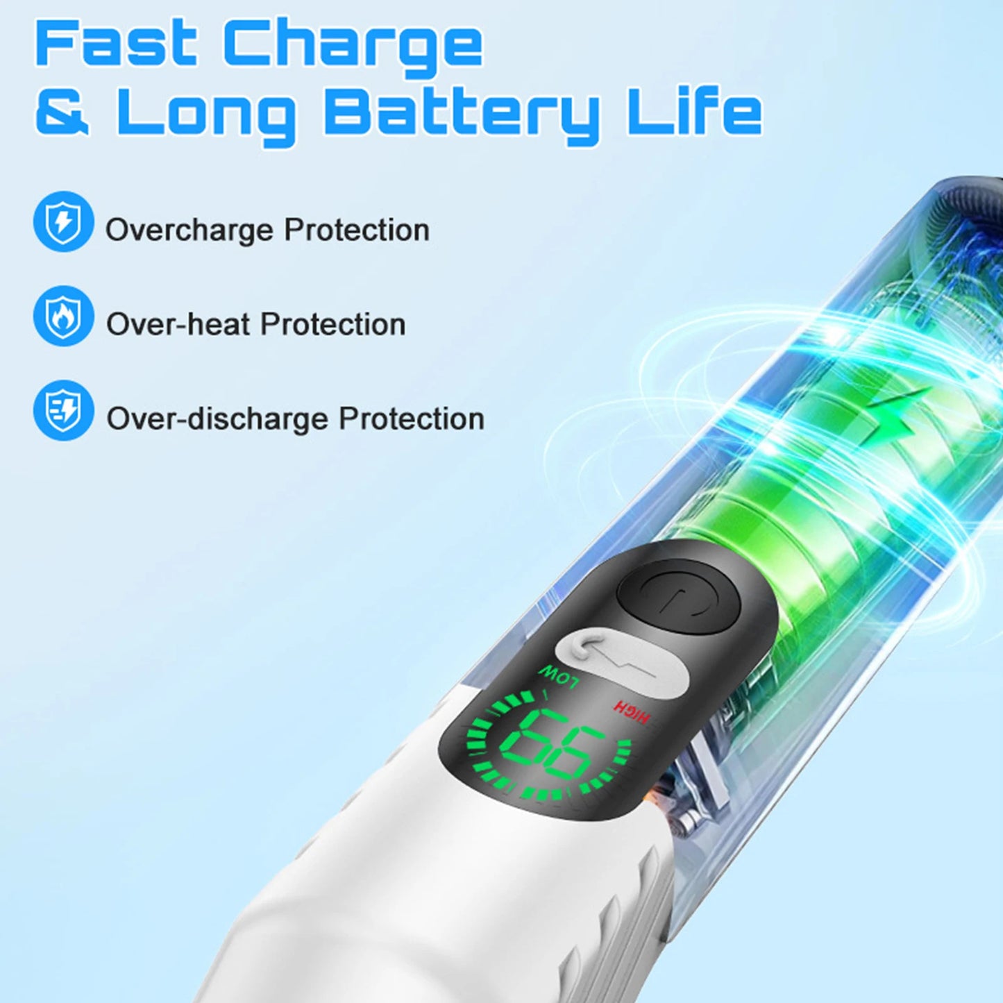 TINSOL 9-in-1 Multi-Function Electric Cleaning Brush Adjustable Automatic Rotating Scrubber Kitchen & Bathroom Cleaning Brush