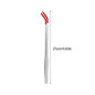 Stainless Steel Reptile Feeding Tongs with Rubber Tips - Straight & Curved Aquarium Pet Tweezers for Safe And Easy Feeding
