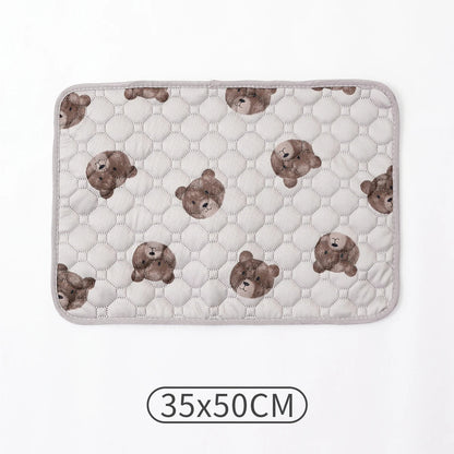 1PC Washable Reusable Pet Mat Training Pad, Suitable for Dogs and Cats, Non-Slip,Dog Cat Pad Blanket,  Pet Accessories