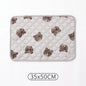 1PC Washable Reusable Pet Mat Training Pad, Suitable for Dogs and Cats, Non-Slip,Dog Cat Pad Blanket,  Pet Accessories