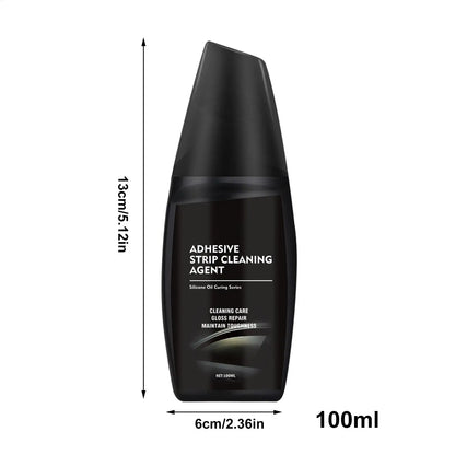 Car Window Rubber Lubricant 100ml Rubber Strip Repair Agent Rubber Seal Softening Agent, Rubber Cleaner for Car Maintenance