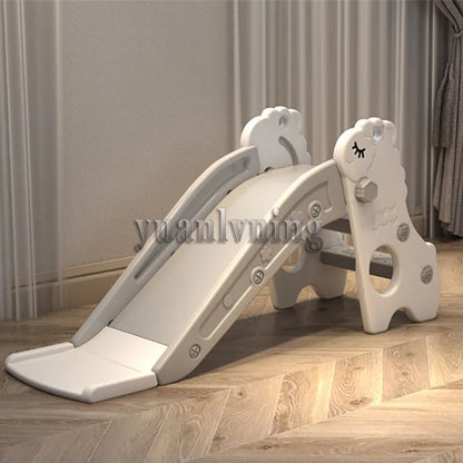 Kids Folding Slide Toys Super Load-bearing Children's Climber Play Slide Household Outdoor Slide for 6 Month - 2 Years