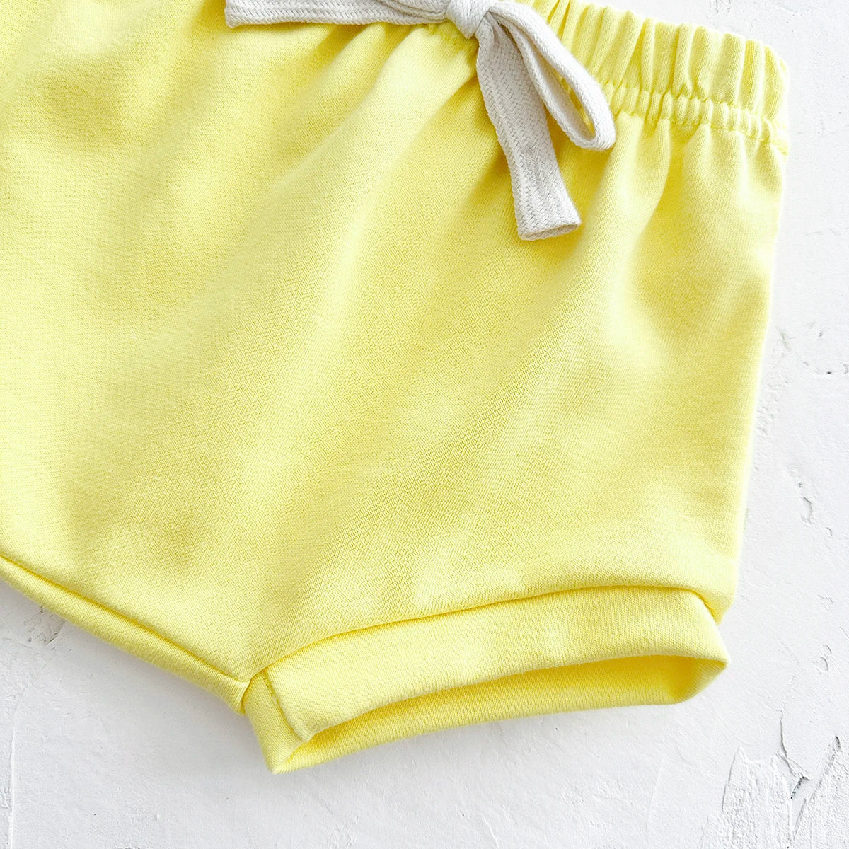 Newborn Summer Baby Clothes 2PCS Infant Toddler Set Fruit Lemon Print Round Neck T-shirt+Shorts Boys Girls Outfit Set 1-3Y