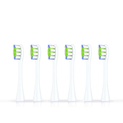 4/6 Pcs Original Replacement Brush Heads for Oclean Flow/X PRO Elite/X Pro/F1/Z1/One/Air2 Sonic Electric Toothbrush Nozzles