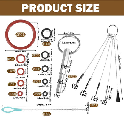 O-Ring W/Oval Head Key Tool For J-ura Capresso/Impressa Machines Brew Group & Drainage Valve O-Ring Fits Most Jura C, E, ENA