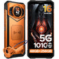 Global Version DOOGEE S200 VIP Edition 5G Rugged Phone Android 16 1.32" AMOLED Rear Display 48GB 256GB  10100mAh Battery NFC