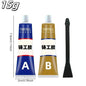 welding-grade casting adhesive-no power supply, machinable/grindable/paintable, used for metal and metal casting defects.
