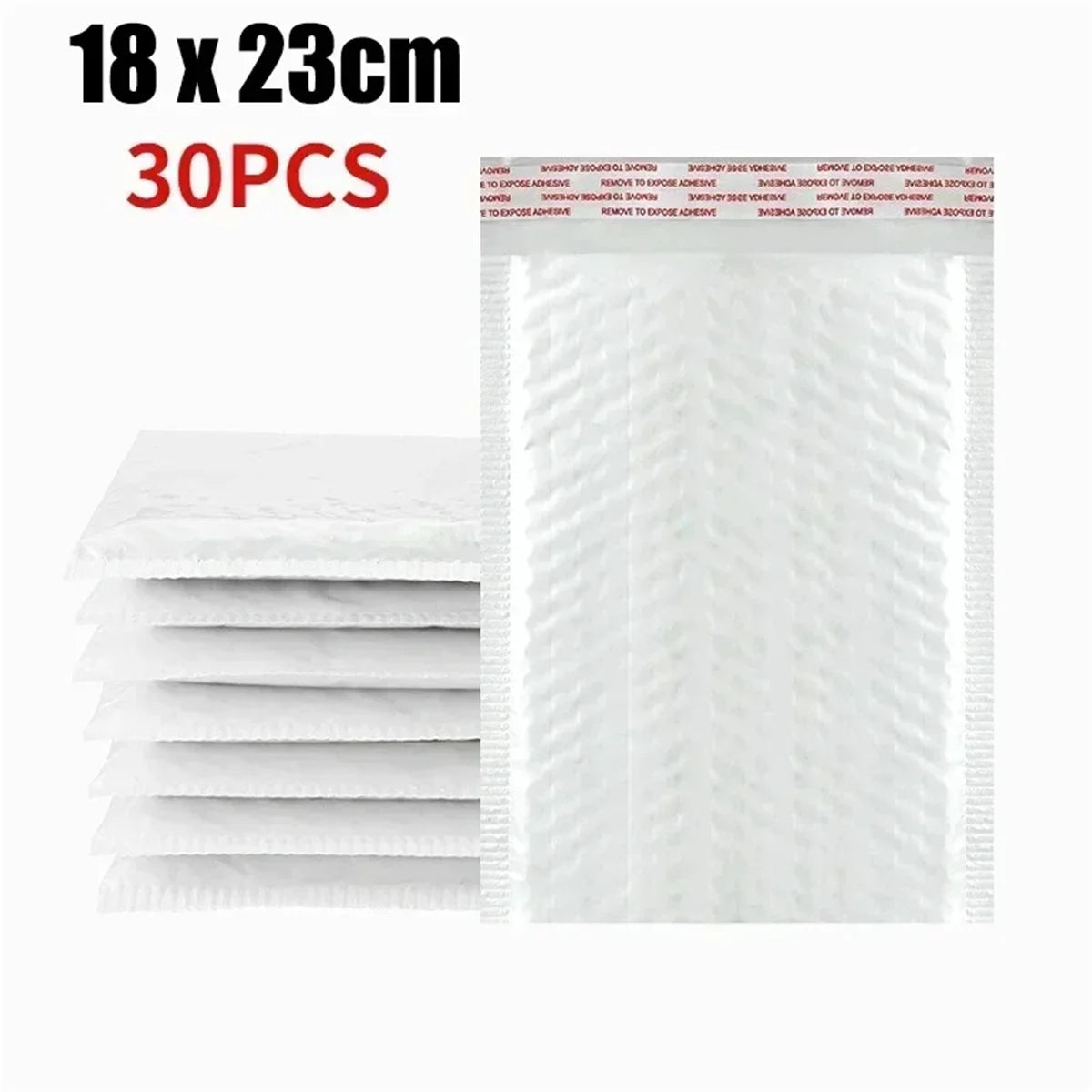 Wholesale White Bubble Envelopes Bag Waterproof Foam Bubble Mailers Shipping Envelope Bags Plastic Self Sealed Packing Pouches
