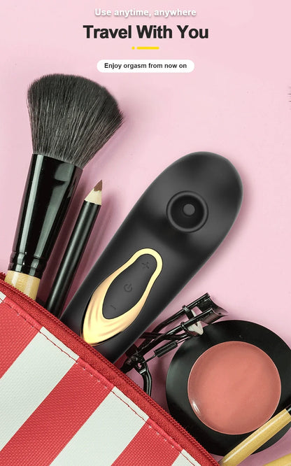 Powerful Sucking Vibrator for Women Blowjob Sucker Clitoris Stimulator Vacuum Suction Nipple Massager Masturbator Adult Sex Toys