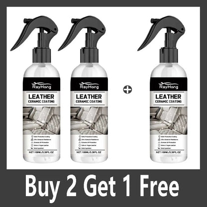 Multi Purpose Car Interior Cleaner Spray Wash Free Ceiling Leather Fabric seat cleaner powerful stain removal Detailing Liquid