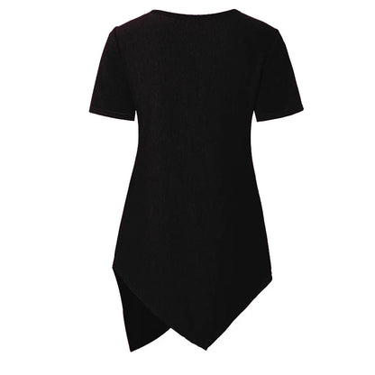 Women Blouse Maternity Casual Soft  Nursing Tops T-shirt Summer Short Sleeve Pregnant Clothes Nursing Breastfeeding