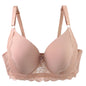 2025 New Sexy C D DD E Cup Bras For Women Breathable Red Khaki Pink Black White Skin Push Up Underwear Plus Size Lingerie