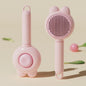 Self-Cleaning One-Button Dog Comb Pet Hair Remover Cat Brush Massage Grooming Combs for Dogs And Pets