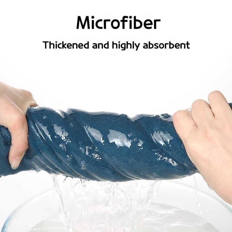 45X45cm Microfiber Car Washing Towel Lint-Free Car Cleaning Towels Supplies Ultra-Soft Drying Cloth Car Detailing Washing Tools