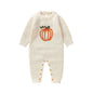 Halloween Infant Toddler Boys Girls Rompers Jumpsuits Winter Long Sleeve Knit Newborn Outwear Playsuits Costume Children Clothes