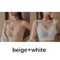 FallSweet 1/2PCS Seamless Push Up Bra for Woman Wireless Bralette Soft Comfortable Breathable Lingerie for Large & Small Bust