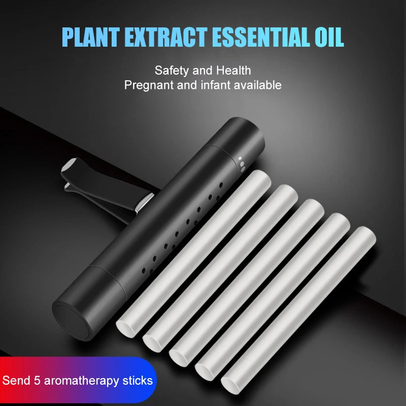 2026 Newest Car Perfume Auto Air Freshener Outlet Vent Car Air Conditioning Clip Magnet Diffuser Solid Perfume  for Auto Office