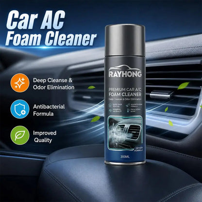 100ml Car Air Conditioning Cleaning Agent Antibacterial Strong Stain Remover Air Conditioning Cleaner Automotive Agent Supplies