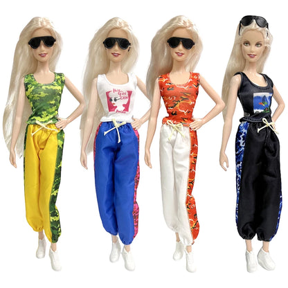 NK 1/6 Doll Princess Dress For 11.5 Inch Doll Clothes For 29CM Dolls Accessories Fashion Outfits Wear Casual Dress Gift Toy JJ