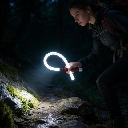 New 73cm Flexible Silicone LED Strip Light High Lumens LED Flashlight Stick Professional Work Light Portable Tool For Car Repair