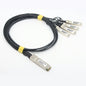 40G QSFP To 4*10G SFP+ DAC Cable 1m/2m/3m Direct Attach Copper Breakout Cable Compatible with Cisco,HuaWei,Mikrotik Fiber Switch