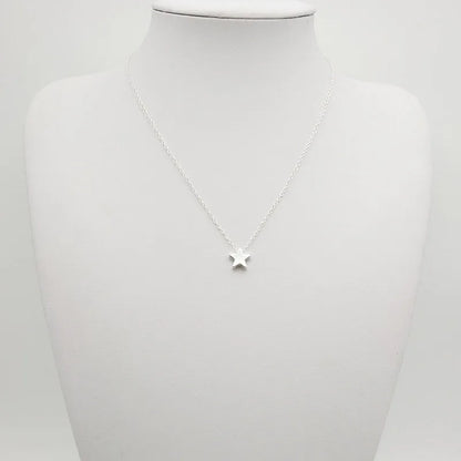 FSUNION 2025 New Fashion Choker Gold Color Silver  Chain Star Heart Moon Pendants Necklace For Women Jewelry Gifts