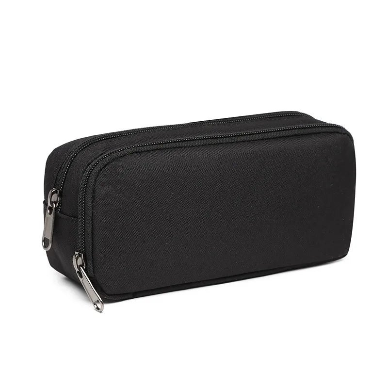 Pencil Pouch with Stationery Large Capacity Pencil Pouch Korean Style Aesthetic Pencil Bag Storage Bag for School Office Travel