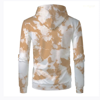 Customized 3D Printed Hoodie Zipper Hoodie Autumn/Winter Men's Hoodie Link