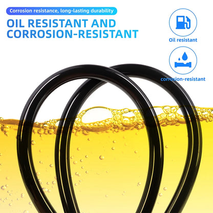 2/5/10m Fuel Gas Hose ID 2mm 2.5mm 3mm 4mm 5mm 6mm 7mm TPU Petrol Pipe for Motorcycle Car Oil Resistant Fuel Pipes