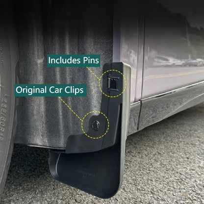 For Xpeng G6 Xiaopeng G6 2025 2026 Mud Flaps Splash Guards Exterior Modification Accessories
