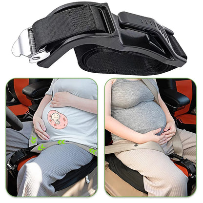 Car Seat Safety Belly Support Belt For Pregnant Woman Maternity Moms Belly Unborn Baby Protector Adjuster Extender Accessories