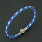 Unique Ethnic String Bracelet Unisex Handmade Braided Lucky Thread Distance Attract Couple Bangle Leisure Accessories Pulseria