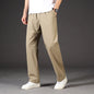 Plus Size Men's Cargo Pants Casual Loose Multi Pocket High Quality Cotton Pants Long Trousers Mens Jogger Pants 5XL 6XL