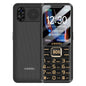 YEEMI K3 4G Feature Keypad Phone 2.6 Inch Dual SlM Big Button Loud Volume for Elderly 2500mAh FM Radio Hebrew Keyboard SOS Video