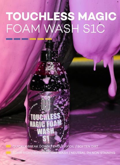 Pink Foaming Extreme Bodywash & Wax Foaming Car Wash Soap, (Works with Foam Cannons/Guns or Bucket Washes) For Cars, Trucks, RVs