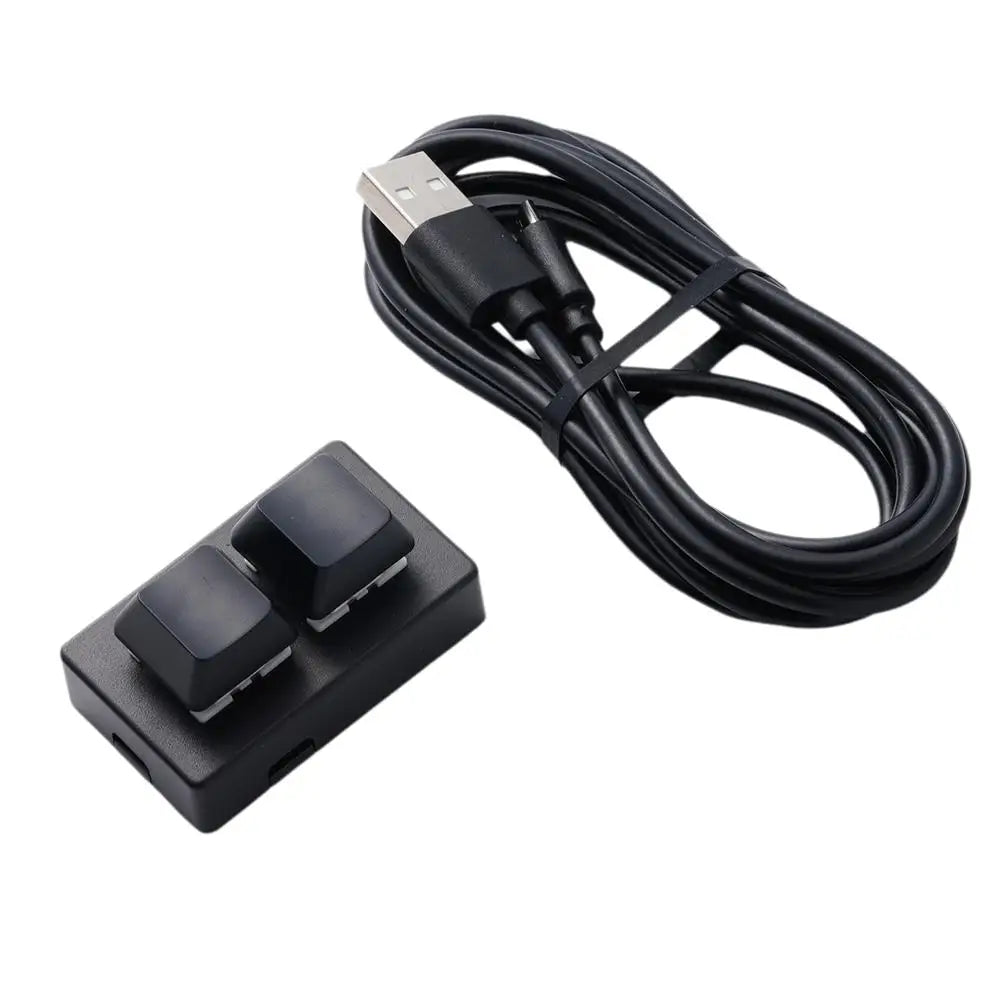 2-key Shortcut Keyboard Copy And Paste USB Custom Programmable Macro Mechanical Keyboard Hot Key Mouse