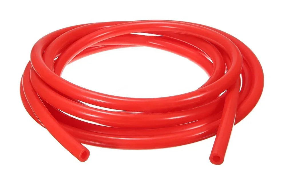 3x9mm Inner Diameter 3mm Thickness 3mm Blue Red Black Car Vacuum Silicone Hose Universal Racing Line Pipe Tube 1/2/3/5/10 meters