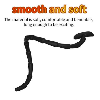 Male Long Urethral Plug Multi Purpose Urethral Tube Silicone Stepwise Horse Eye Urethral Rod Urethral Stimulate Expander Sex Toy