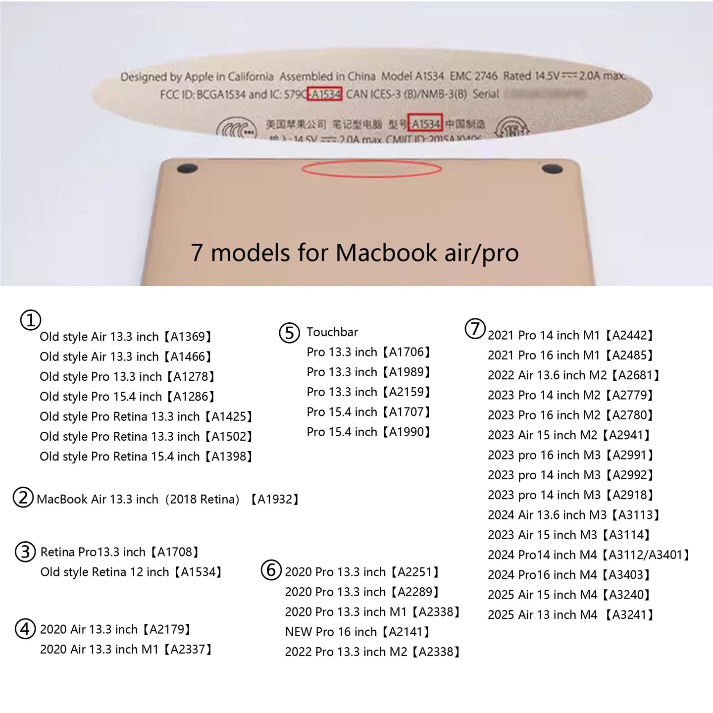 Arabic language keyboard skin for MacBook air15/pro14 pro16 M4/M3/M2/M1 waterproof dust UK key silicone keyboard protector cover