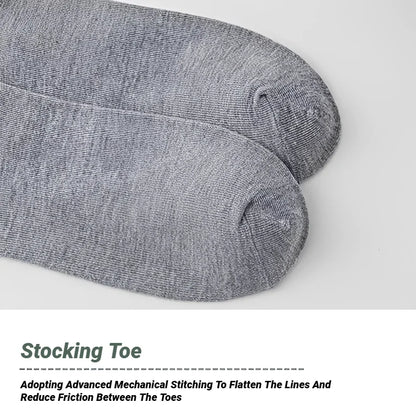 10/40 Pairs Men's Boat Socks Business Sport Sweat Absorption Mature Summer Autumn Solid Color Non Pilling Versatile Ankle Unisex