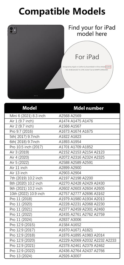 Privacy Screen Protector for 2024 iPad Air Pro 11 13 Magnetic Anti-peep Anti-Glare Film for Mini 6 Air 2/3/4/5 10th 10.5 12.9''