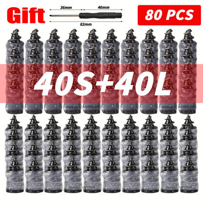 Car Tire Repair Nail Vacuum Tyre Screw Rubber Patch Car Wheel Universal Puncture Repair Kit Car Motorcycle Tubeless Nails Tool