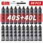 Car Tire Repair Nail Vacuum Tyre Screw Rubber Patch Car Wheel Universal Puncture Repair Kit Car Motorcycle Tubeless Nails Tool
