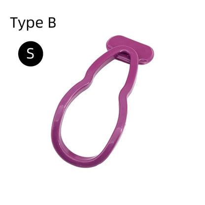 Invisible Chastity Lock Cage with Hollow No Bulge Comfort Fit Underwear for Women Gay BDSM Pussy Training Clip