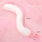 BLACKWOLF Cute Pink Silicone Anal Plug Soft Long Tail Butt Plug Adult Games Anal Beads Erotic Cosplay Sex Toys For Women