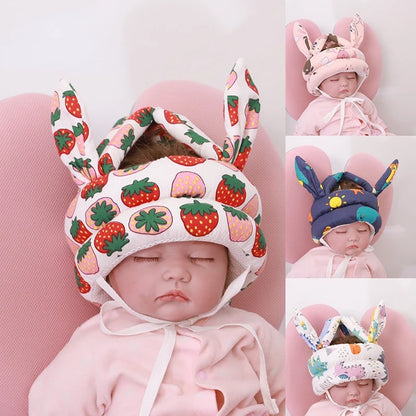 1-3T Toddler Baby Head Protector Safety Corner Guards Prevent Back Injured Angel Bee Cartoon Edge Security Protective Headgear