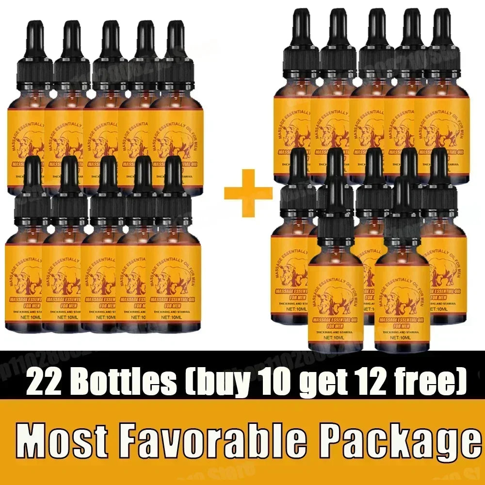 Increases size dilates blood vessels for extended time male essential oil