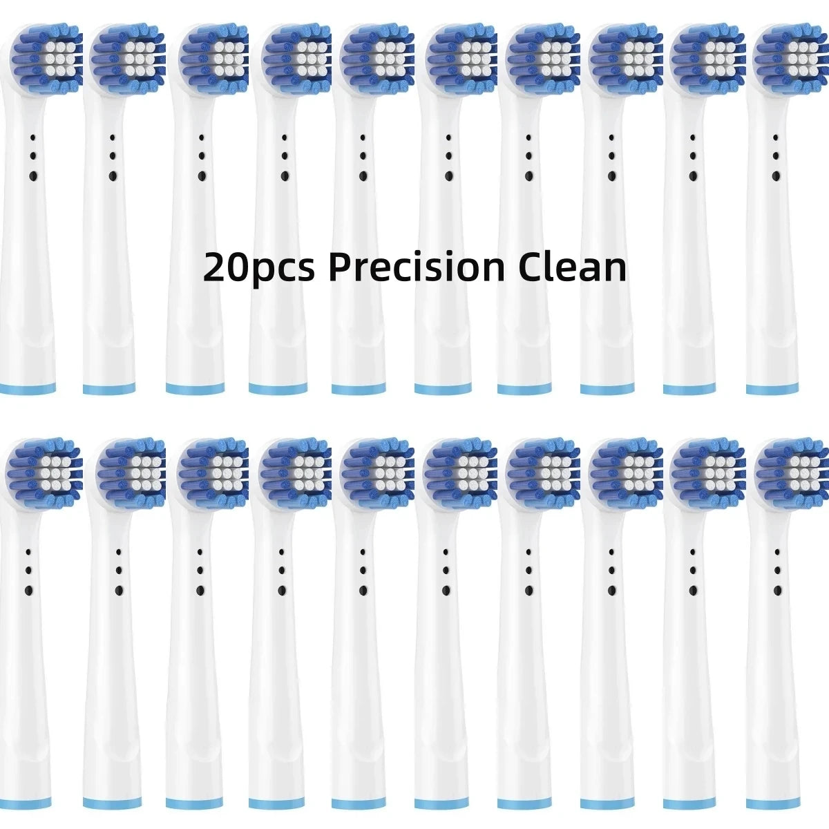 Brush Head Nozzles for Braun Oral B Replacement Toothbrush Head Sensitive Clean Sensi Ultrathin Gum Care Brush Head for Oralb