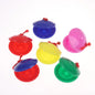 3/5/15/25Pcs Plastic Music Castanets Orff Instruments Festival Party Entertainment Prop Percussion Instrument Rhythm Cultivation